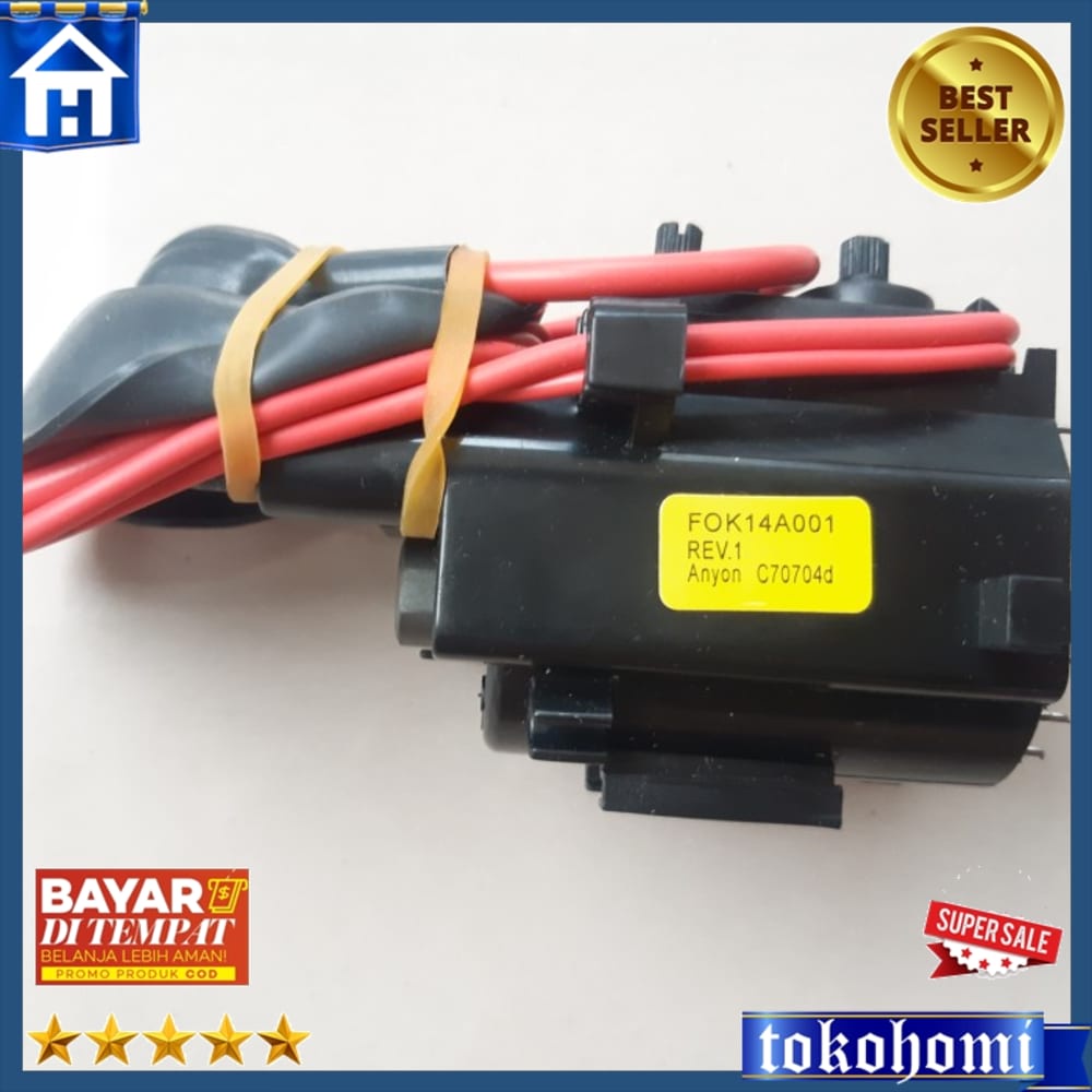 Flyback Fok14A001 Fok 14A001 Fok 14A 001 Fok14A001 14A001