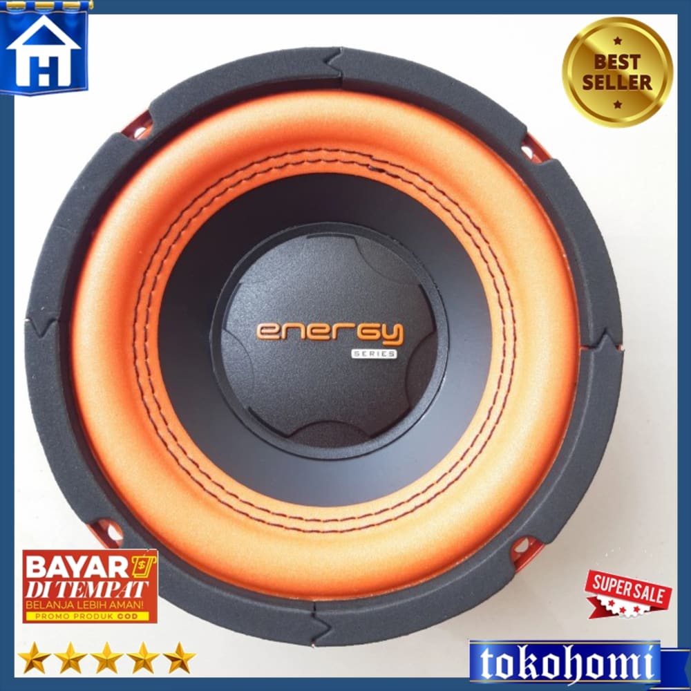 Legacy 638 Speaker 6 Inch Subwoofer Legacy Lg 638 100Watt