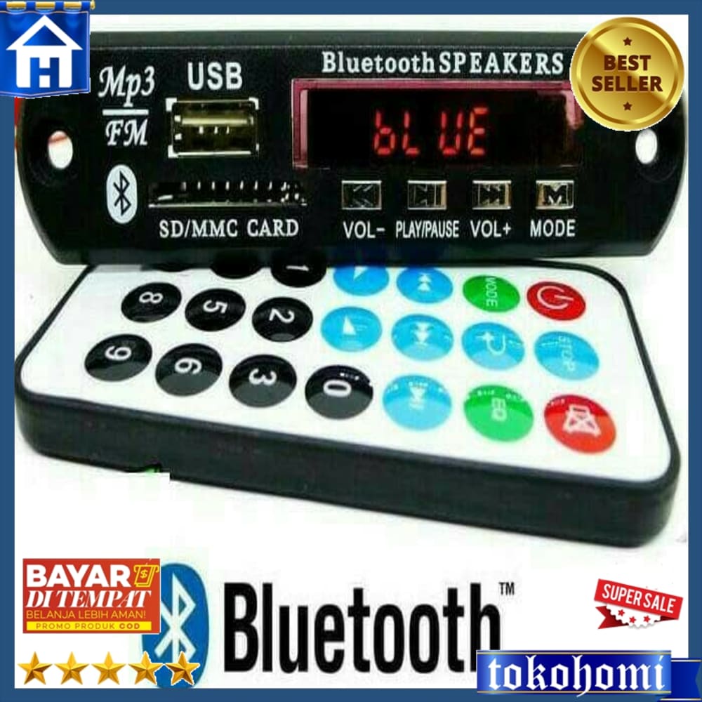 Modul Mp3 Bluetooth Modul Bluetooth Modul Mp3 Bluetooth Fm Radio