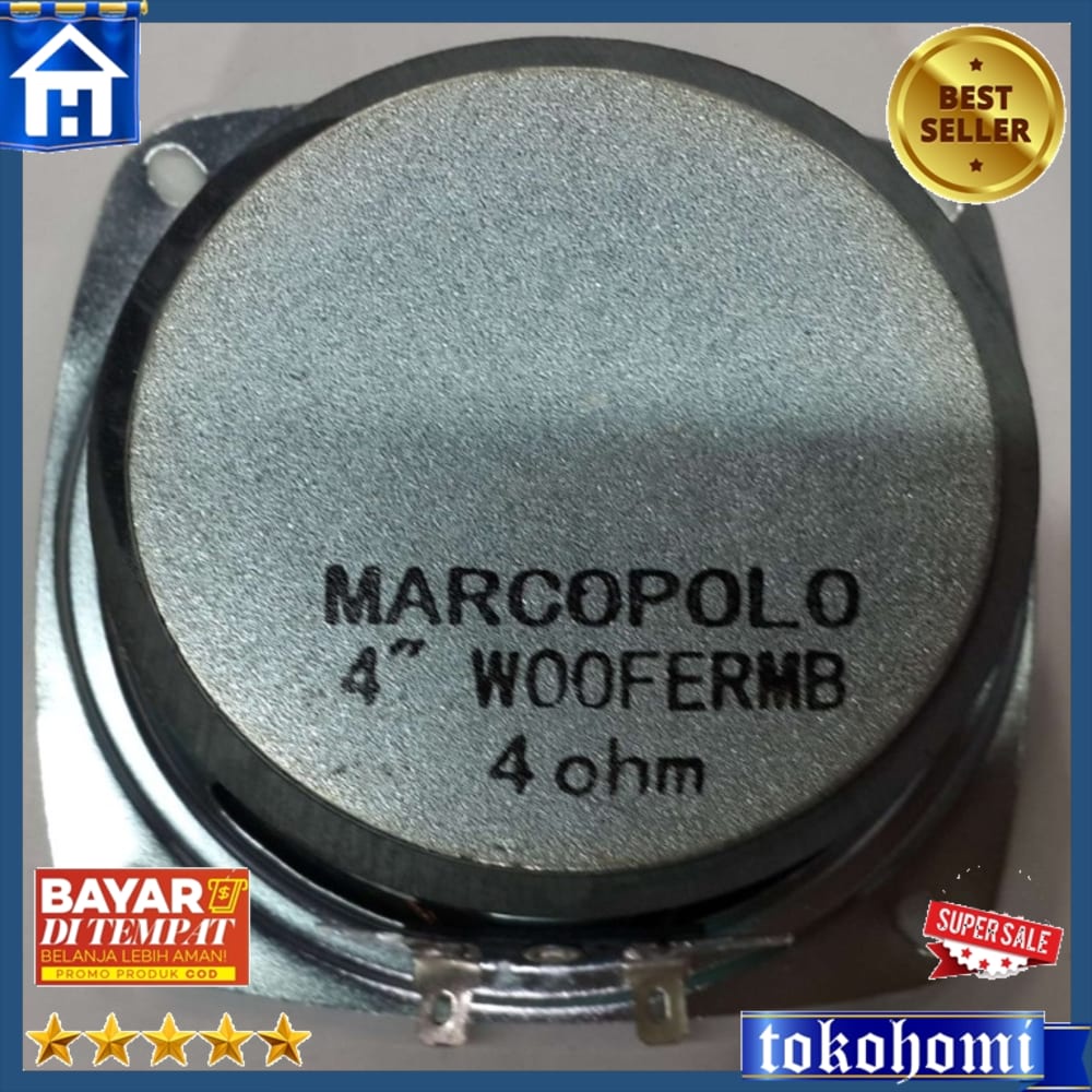 Speaker 4 Inch Marcopolo