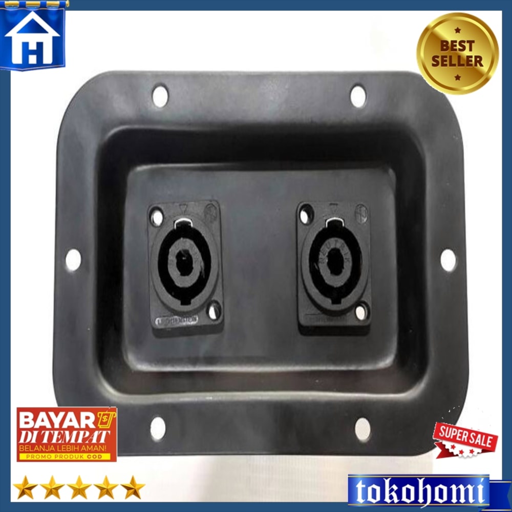Terminal Box Speaker Terminal Spikon Spikon Terminal Speaker Besi