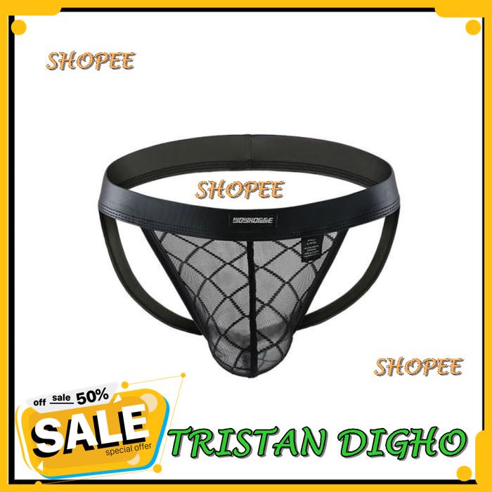 CELANA DALAM JOCK STRAP JOCKSTRAP TRANSPARAN /CELANA DALAM JOCK STRAP JOCKSTRAP PRIA SEXY TRANSPARAN