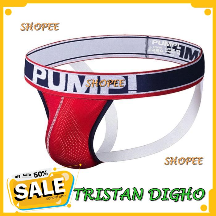 CELANA DALAM  PRIA SEXY PREMIUM / CD PRIA SEXY, JOCKSTRAP SEMI TRANSPARAN POUCH, MEN UNDERWEAR CELAN