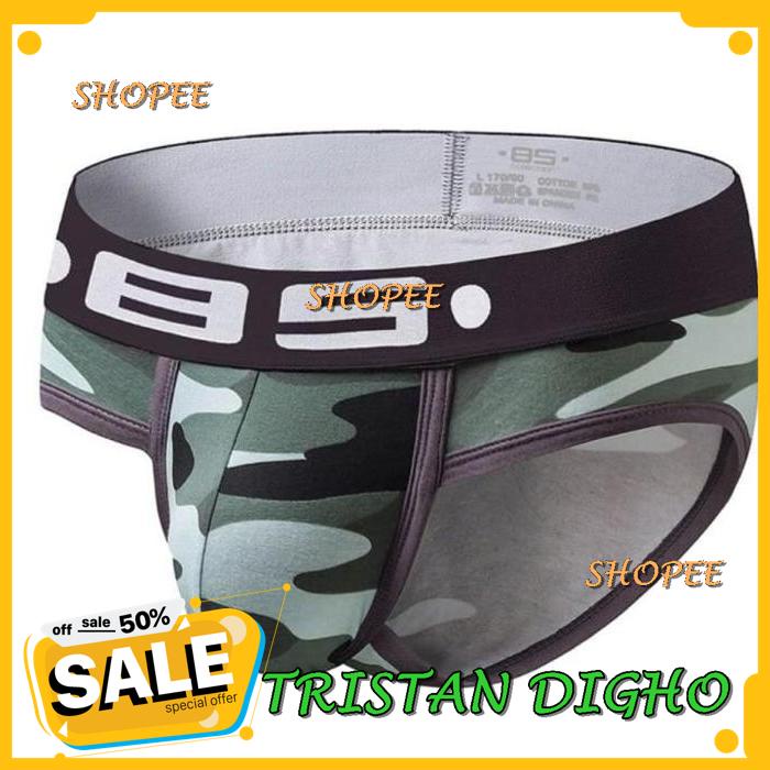 CELANA DALAM  PRIA SEXY PREMIUM / CD PRIA SEXY ARMY, BRIEF MEN, CELANA DALAM  PRIA SEXY PREMIUM / CD