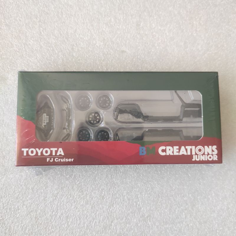 BM CREATIONS TOYOTA FJ CRUISER ACCESORRY PACK