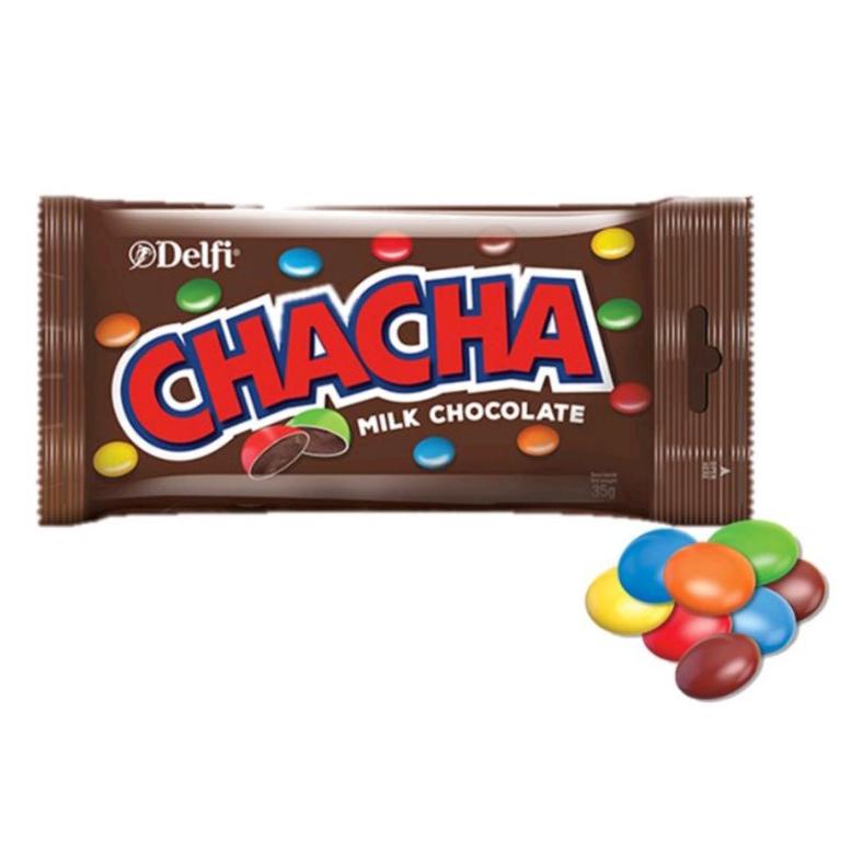 

Promo Delfi Chacha Milk Chocolate 30 X 10Gr Kntnt49