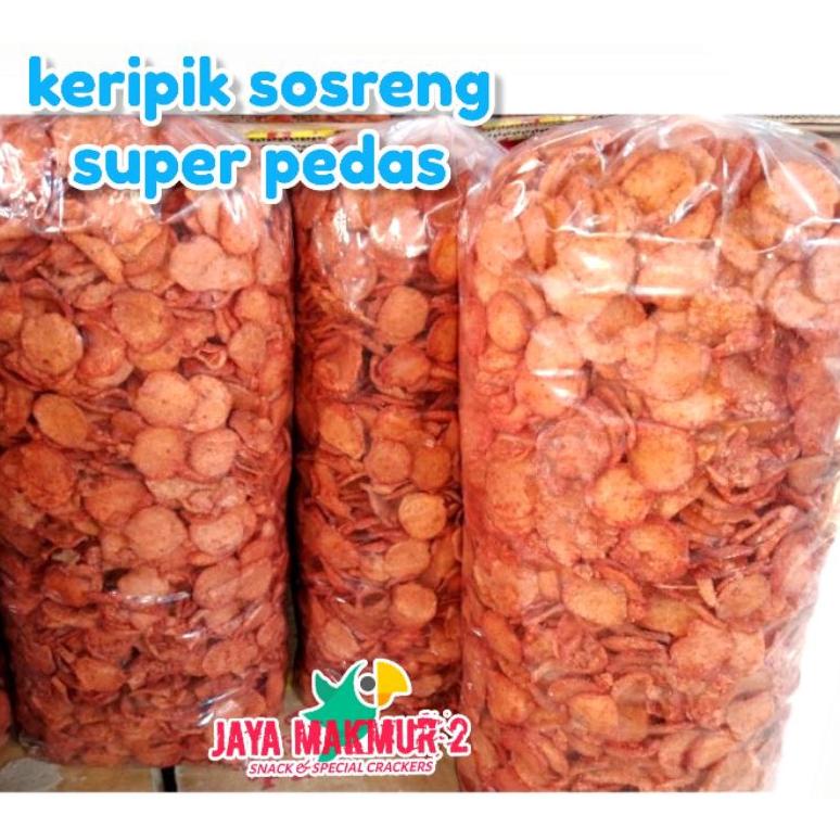 

Diskon Sosreng 1Kg Sosis Goreng Pedas Kntnt49