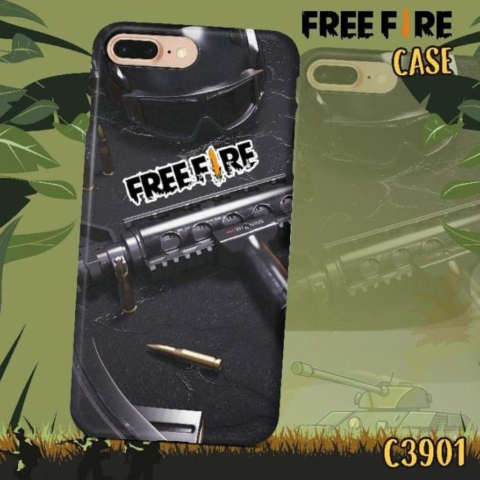 Casing Free Fire Custom Case Hp Free Fire Premium Softcase Hardcase Original