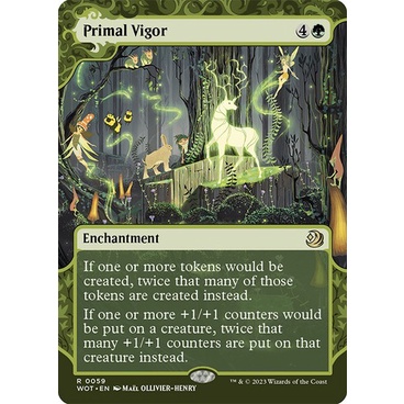 MTG WOT PRIMAL VIGOR