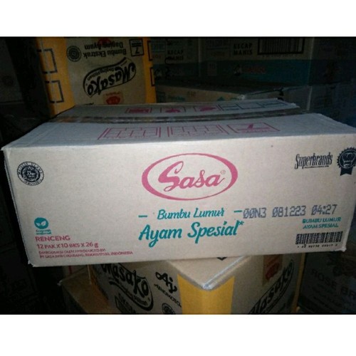 

Promo Larasa Bumbu Lumur Ayam Spesial 24Gr Per Dus (120Bks)
