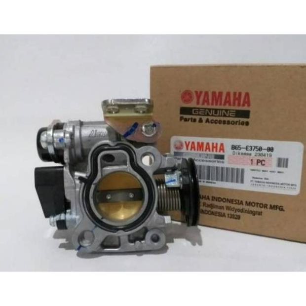 Throttle Body Aerox 155 Asli Tb Aerox 155 Ori Yamaha B65 E3750 00