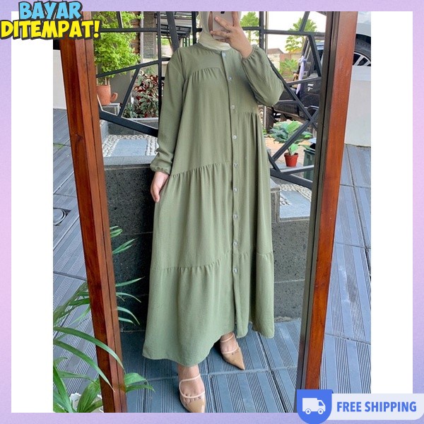 Games Bsju Perempuan Tren Masa Wisuda Dress Bres Maxi Dress Panjang New Model Pakaian Wanita Remaja 