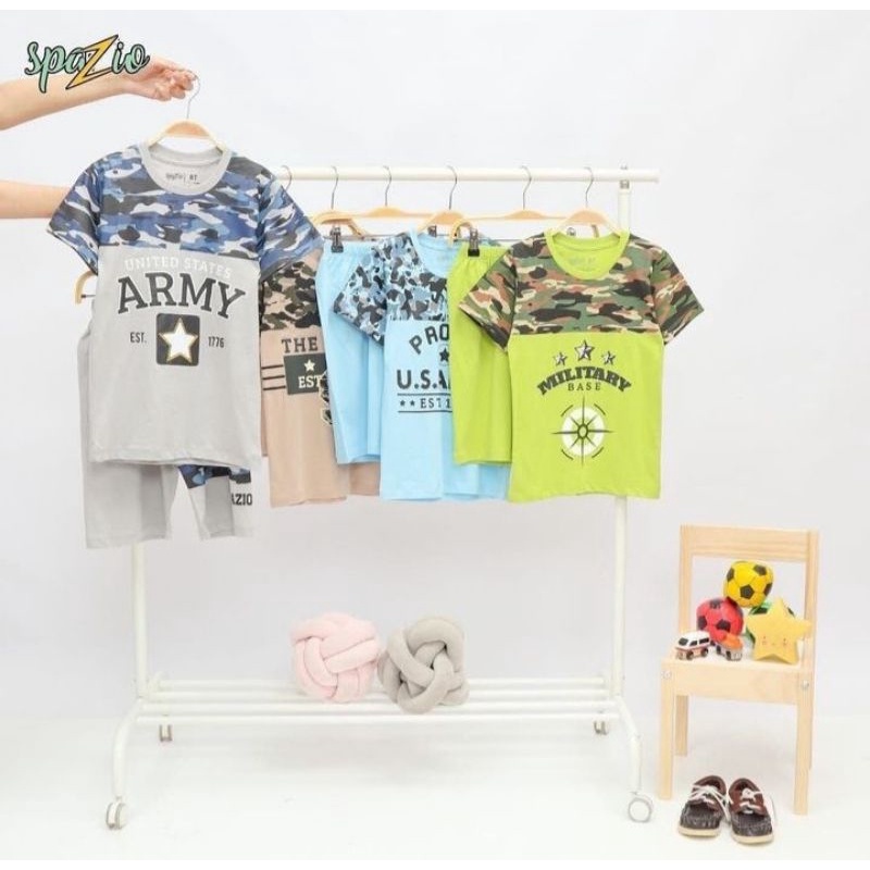 Set Spazio Army Series