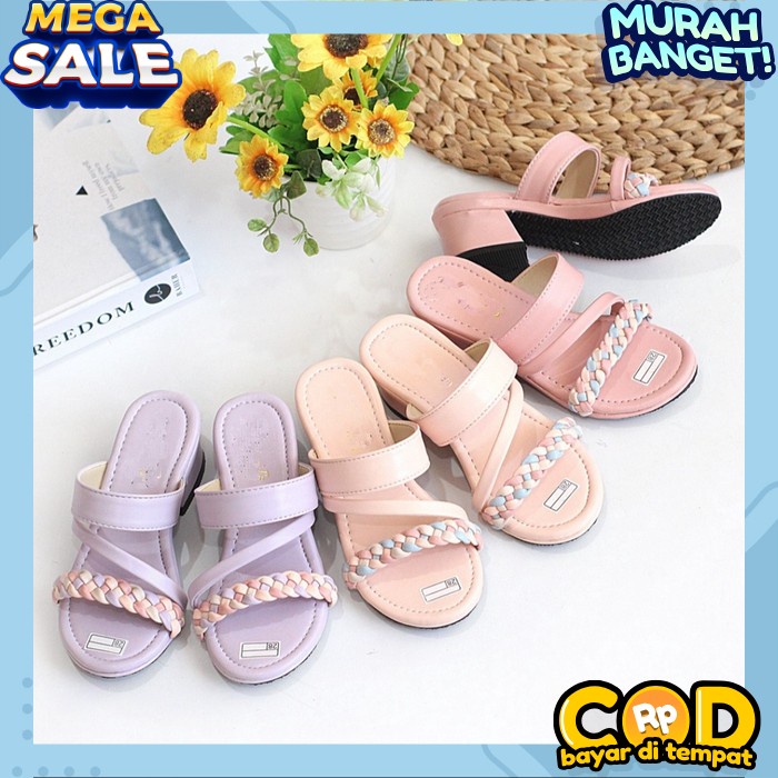 Sandal Anak Sampai 12 Tahun 11 Anak Perempuan 10 Musim Panas 9 Sepatu Hak Tinggi 8 Anak Perempuan 7 