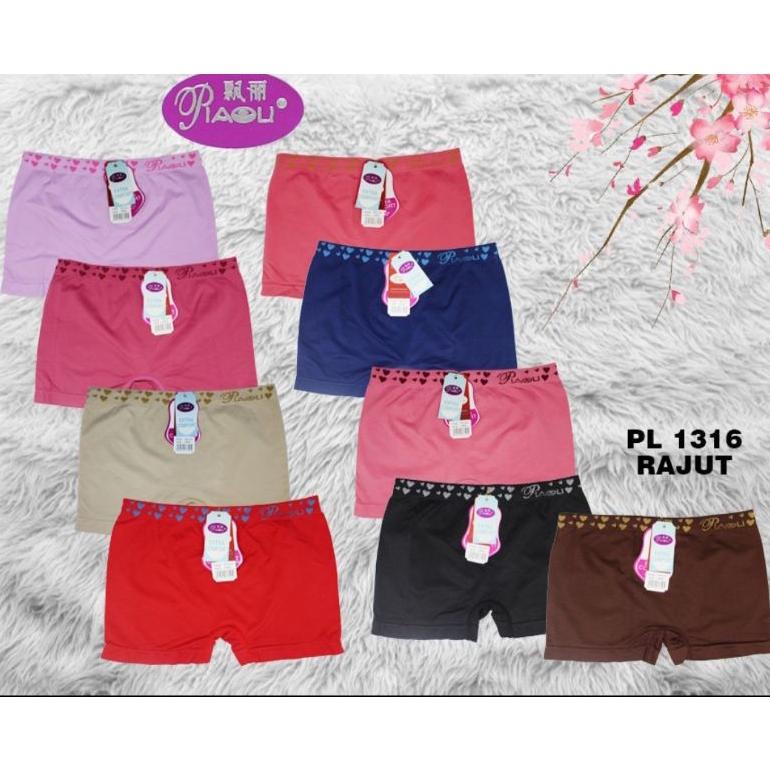 CALNI KEAN CALNIKEAN 860 861 CD Celana Dalam Boxer Seamless Rajut Remaja UW-162