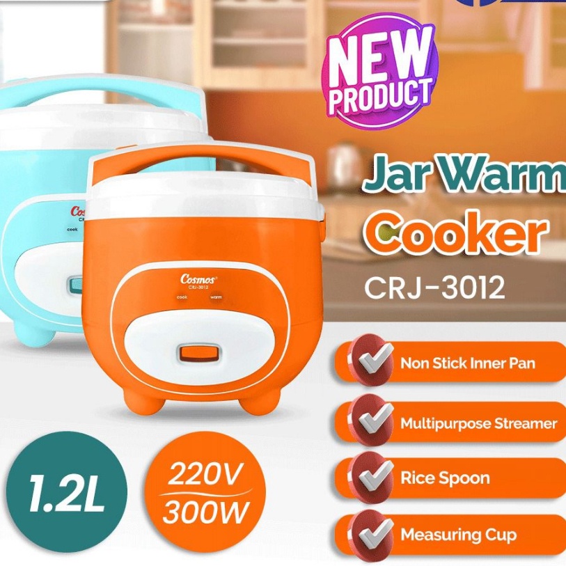 Cosmos Rice Cooker 1.2Liter Crj-3012