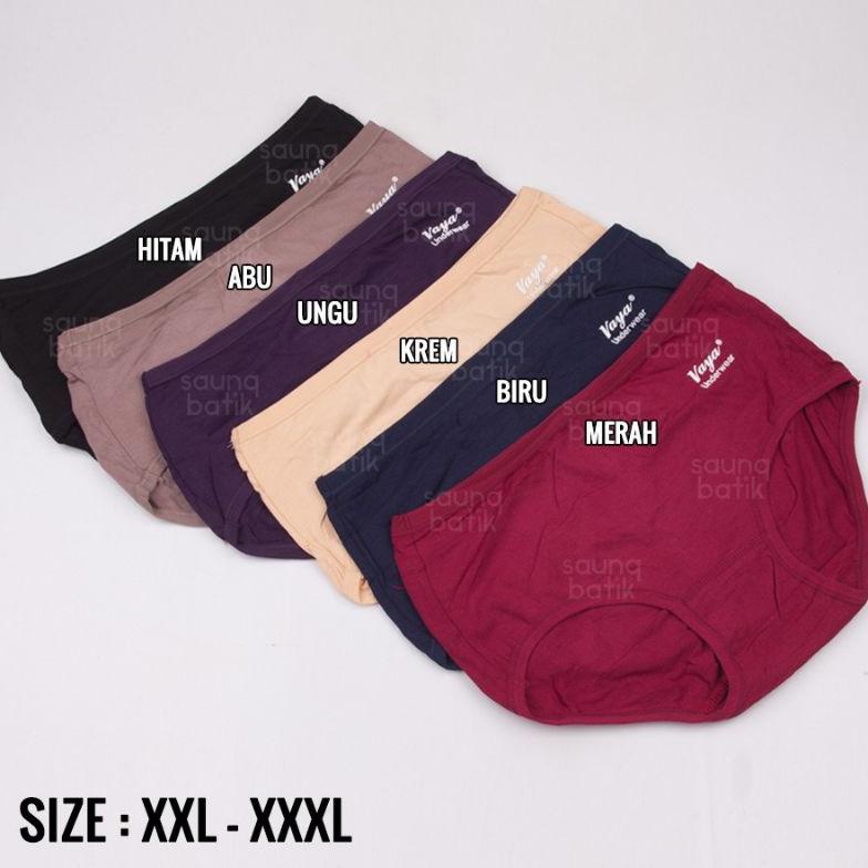 Celana Dalam Wanita Vaya 218 Bahan Tebal CD Wanita Vaya UW-173