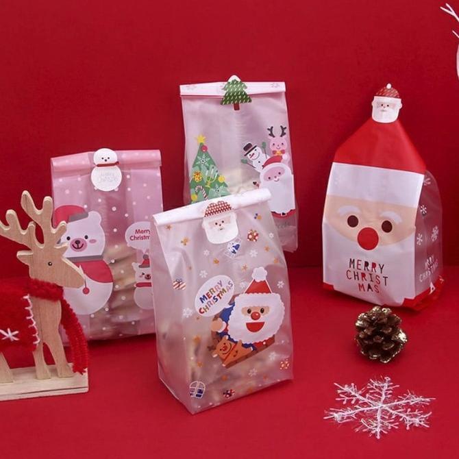 

:::::::] Plastik Natal Cookies Candy / Plastik Bingkisan Christmas