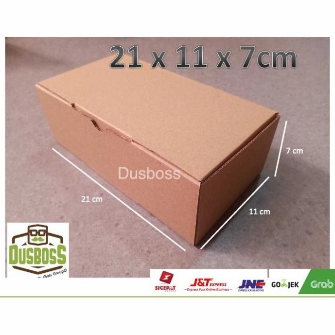 

&<&<&<&] kardus karton kotak 21 x 11 x 7 cm kue kado parcel