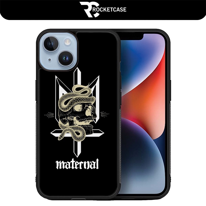 Case Casing iPhone 15 14 13 12 11 Pro Max Mini Plus Maternal NV0630