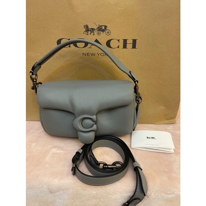 Tas C. *3880* Piillow Tabby Shoulder Bag 18 Grey