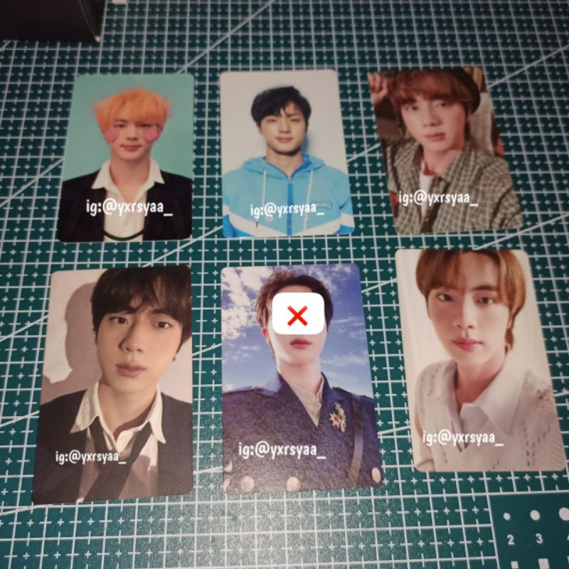 PC JIN BTS