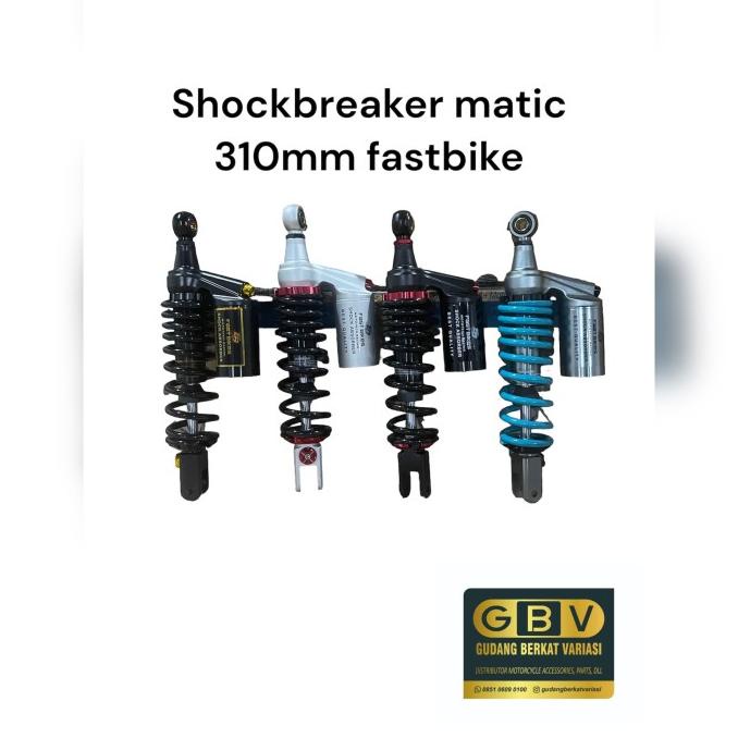 monggo] shockbreaker tabung atas belakang mio matic fastbike