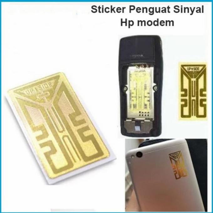 #####] Stiker penguat sigyal GEN X PLUS booster antena signal hp android gsm