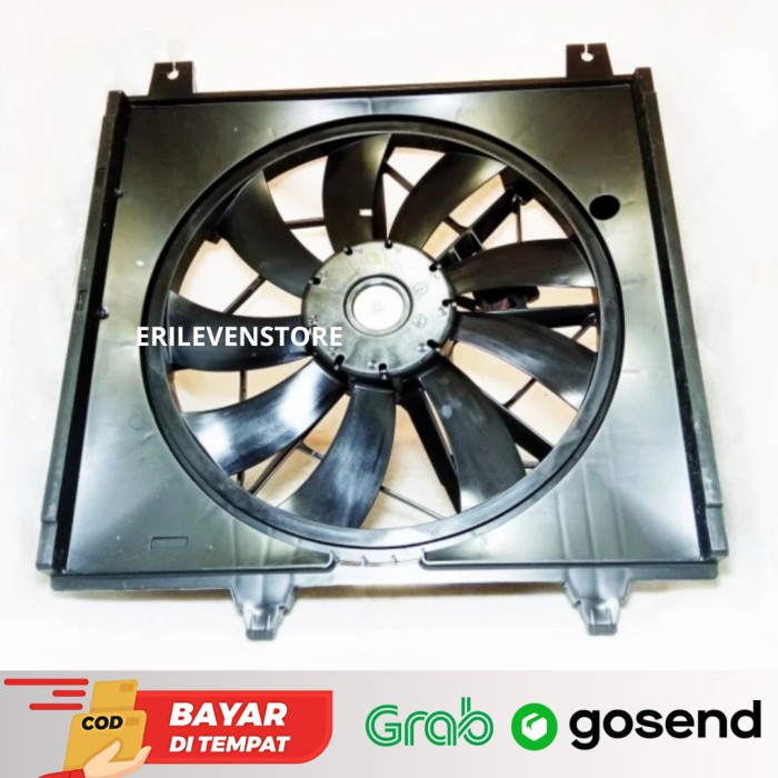 Cod Extra Fan Radiator Datsun Go Nissan Original Kode Hm154