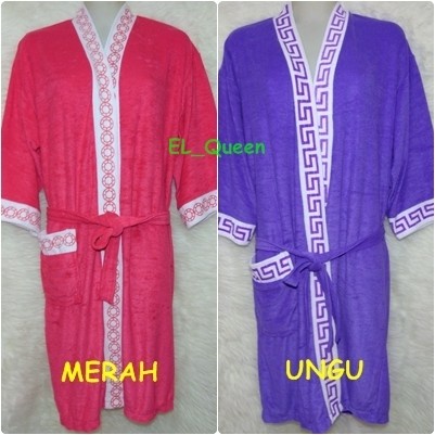 Kimono Kimono Handuk Dewasa Warna(E0M5) Kimono Handuk Anak Kimono Handuk Bayi Kimono Handuk Couple I