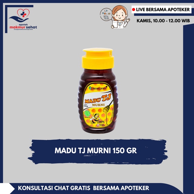 

Tresnojoyo Madu TJ Murni 150 g