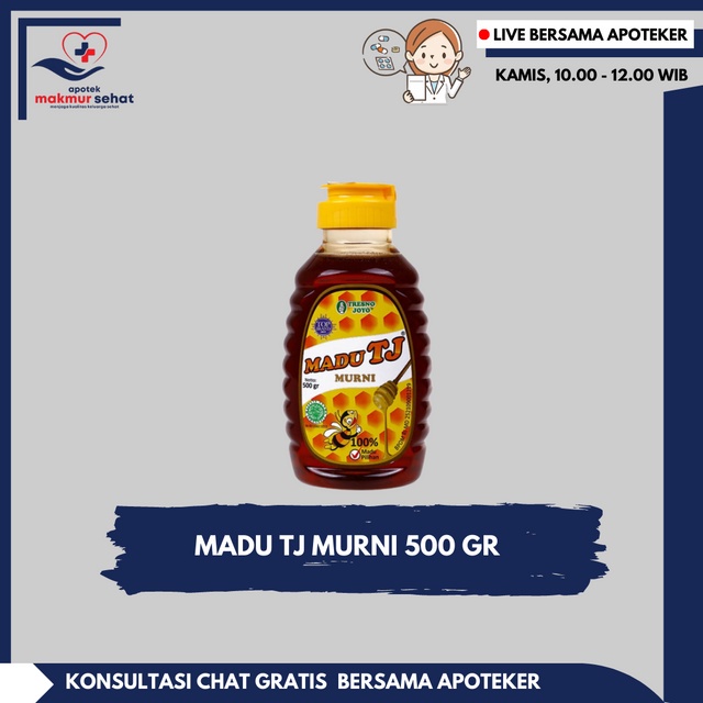 

Tresnojoyo Madu TJ Murni 500 g
