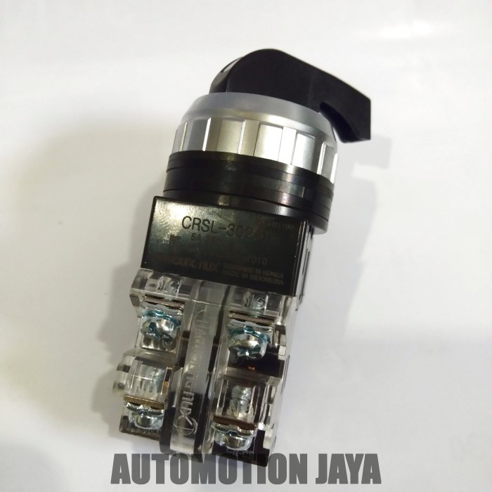 selector switch 2 posisi hanyoung 30mm CRSL-302A1