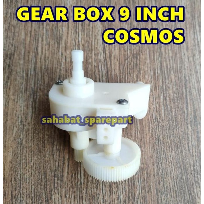 ((((()paling dicari] GEAR BOX DINAMO KIPAS 9 INCH MODEL COSMOS / UMUM