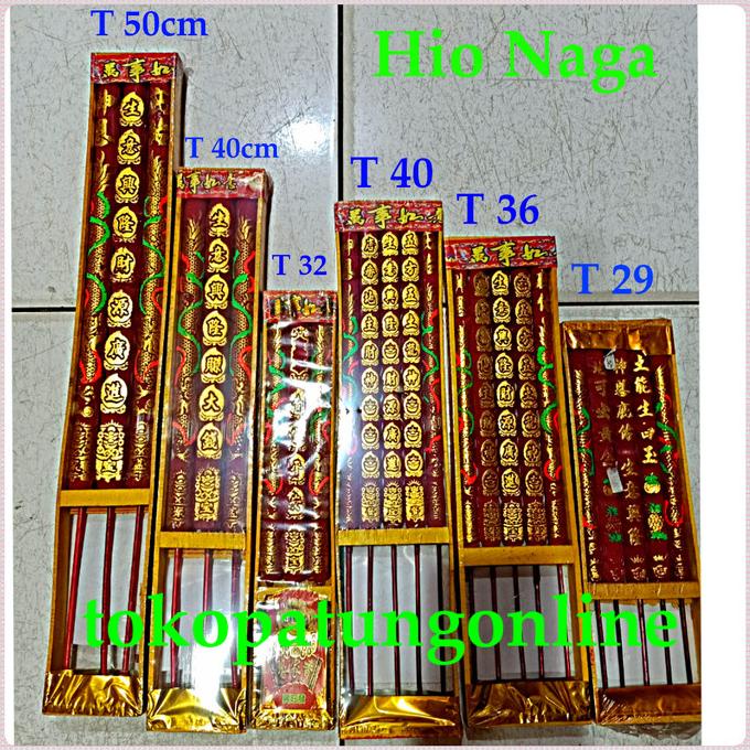 "'''] Hio Naga Ukir Kecil 3 Batang 01 Imlek