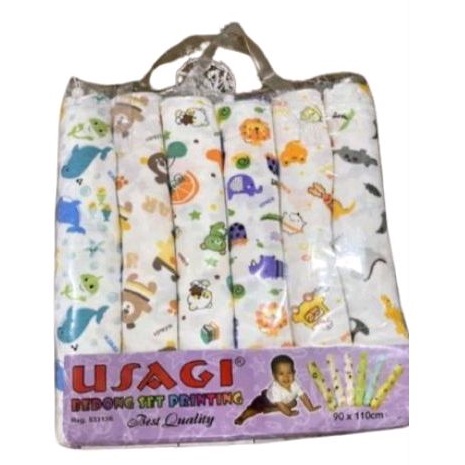 (1PCS)bedong BABY/ bedong bayi USAGI BEDONG BAYI NEWBORN