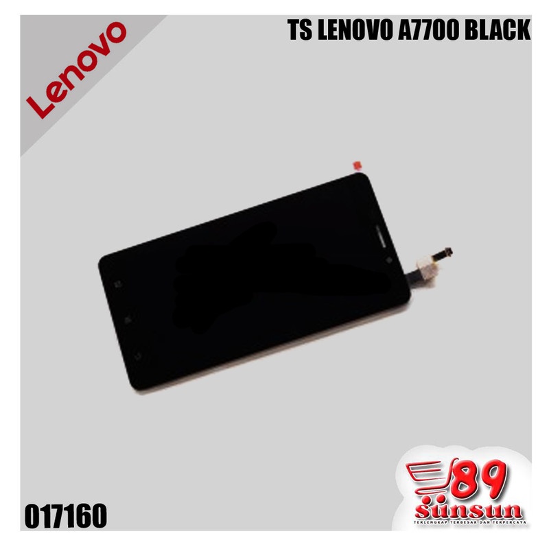 TOUCHSCREEN LENOVO A7700 BLACK