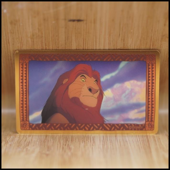 

DISKON STIKER SKIN KARTU CARD STICKER ATM DEBIT DISNEY LION KING SIMBA !