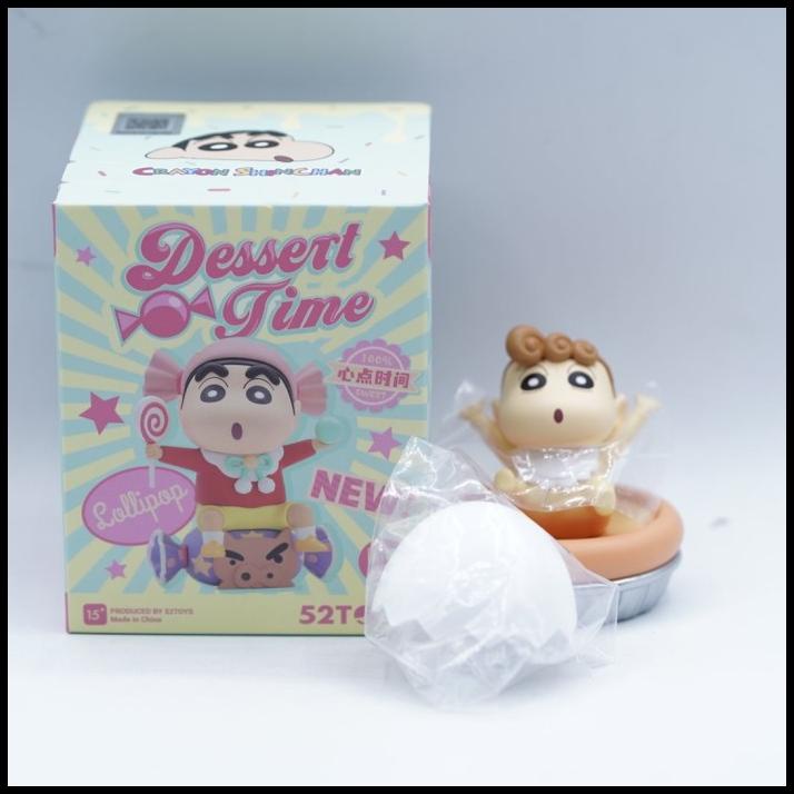 

TERBARU CRAYON SHINCHAN SINCHAN HIMAWARI DESSERT TIME 52 TOYS OPEN BOX CONFIRM !!!