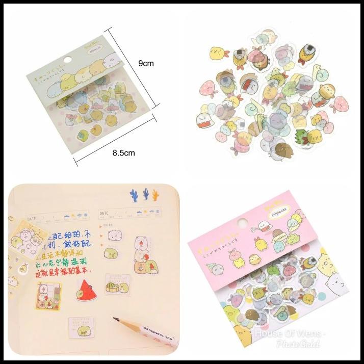 

DISKON STICKER SUMIKKO GURASHI - STICKER ANAK SUMIKKO GARASHI ORIGINAL !!!!!