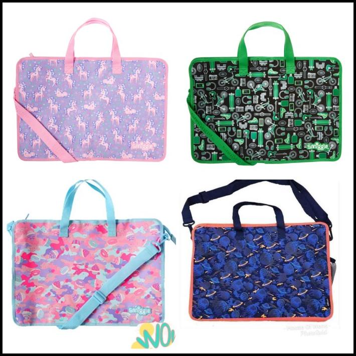 

HOT DEAL SMIGGLE JUMP ART FOLIO BAG - TAS ART SMIGGLE ORIGINAL - TAS LES !!!!!