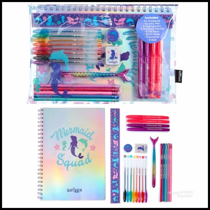 

BEST DEAL SMIGGLE KIT POPOUT - PAKET ALAT TULIS SMIGGLE