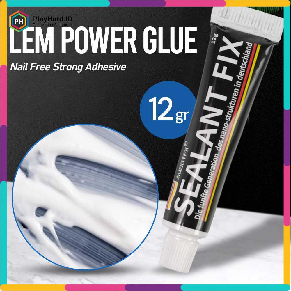 

Lem Power Glue Nail Free Strong Adhesive 12 gr - SCIE999