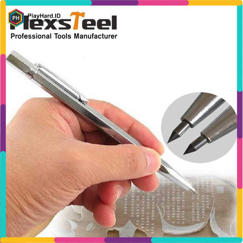 

Pena Ukir Metal Scriber Tungsten Carbide Tip