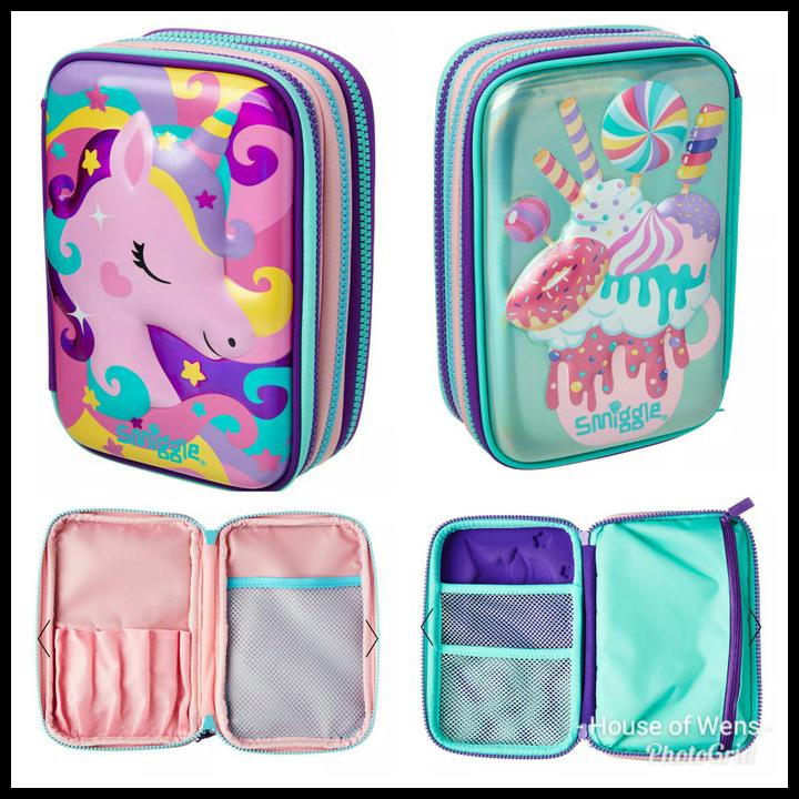 

TERBARU SMIGGLE FAB TRIPLE UP HARDTOP PENCIL CASE - TEMPAT PENSIL SMIGGLE !!!!