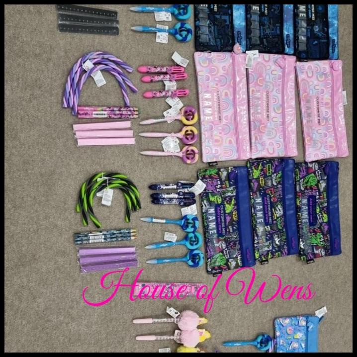 

TERMURAH SMIGGLE BRIGHT ALL ROUNDER ID SET PENCIL CASE ORIGINAL - TEMPAT PENSIL !
