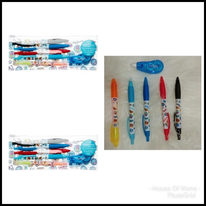 

GRATIS ONGKIR SMIGGLE SET ALAT TULIS !
