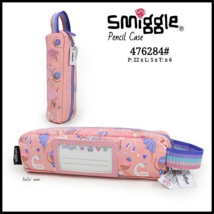 

HOT DEAL SMIGGLE PENCIL CASE UP AND DOWN SOFT BALLET/ TEMPAT PENSIL/ KADO