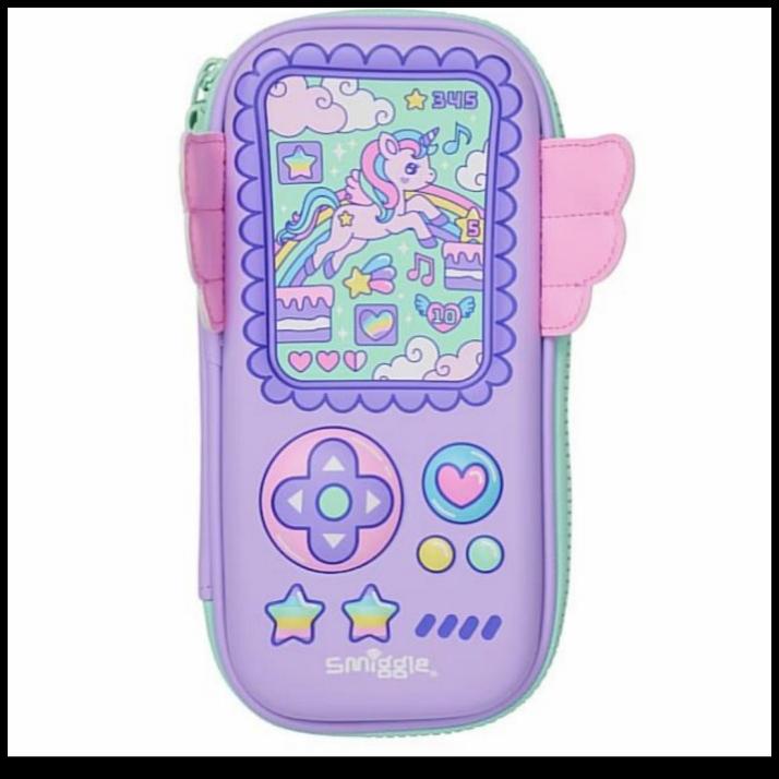 

DISKON SMIGGLE PENCIL CASE UNICORN LILAC/SIMGGLE PENCIL CASE/KADO ANAK !!!!