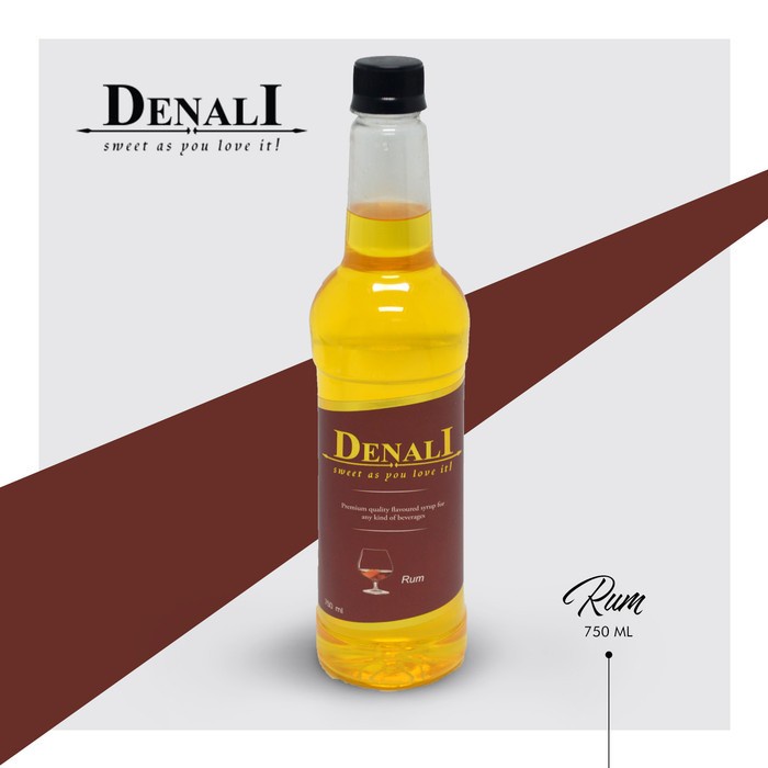 

RUM SIRUP DENALI